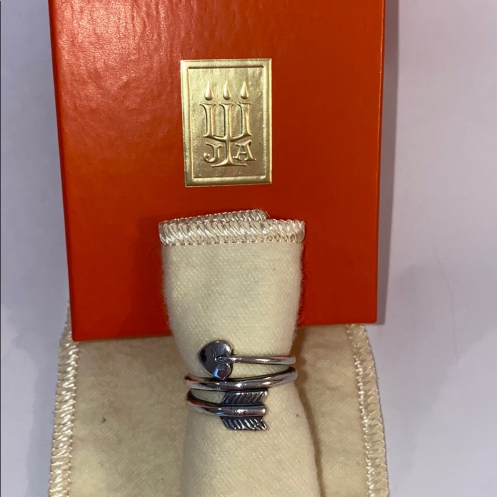 James Avery Arrow & Heart Ring